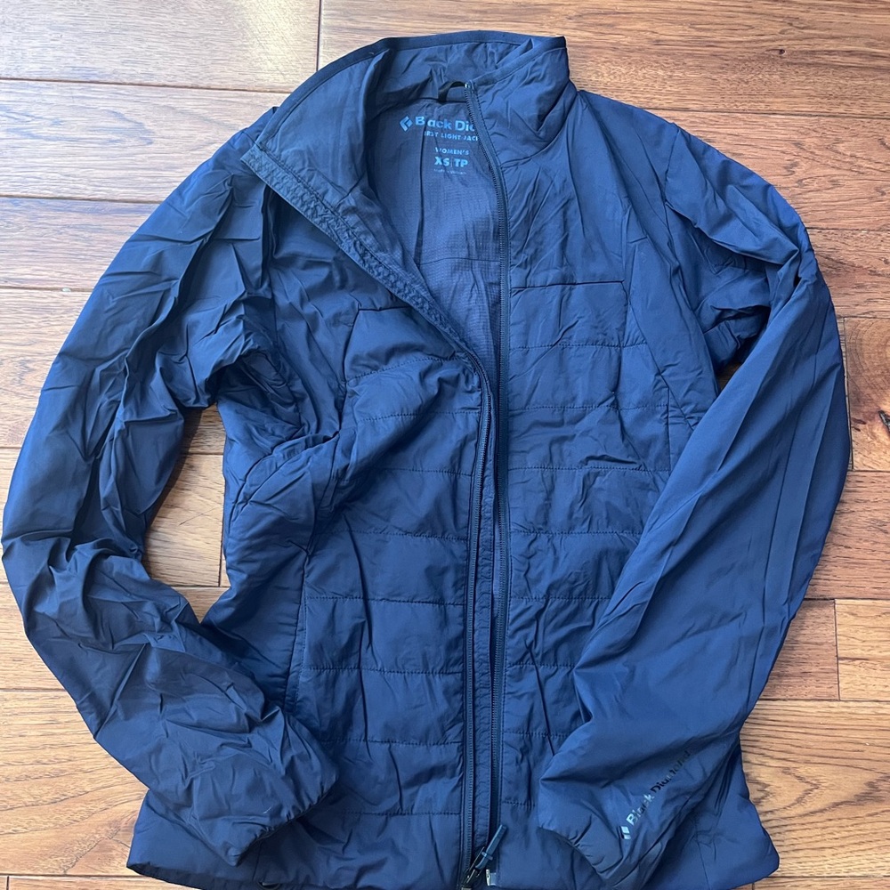 Black Diamond First Light down jacket